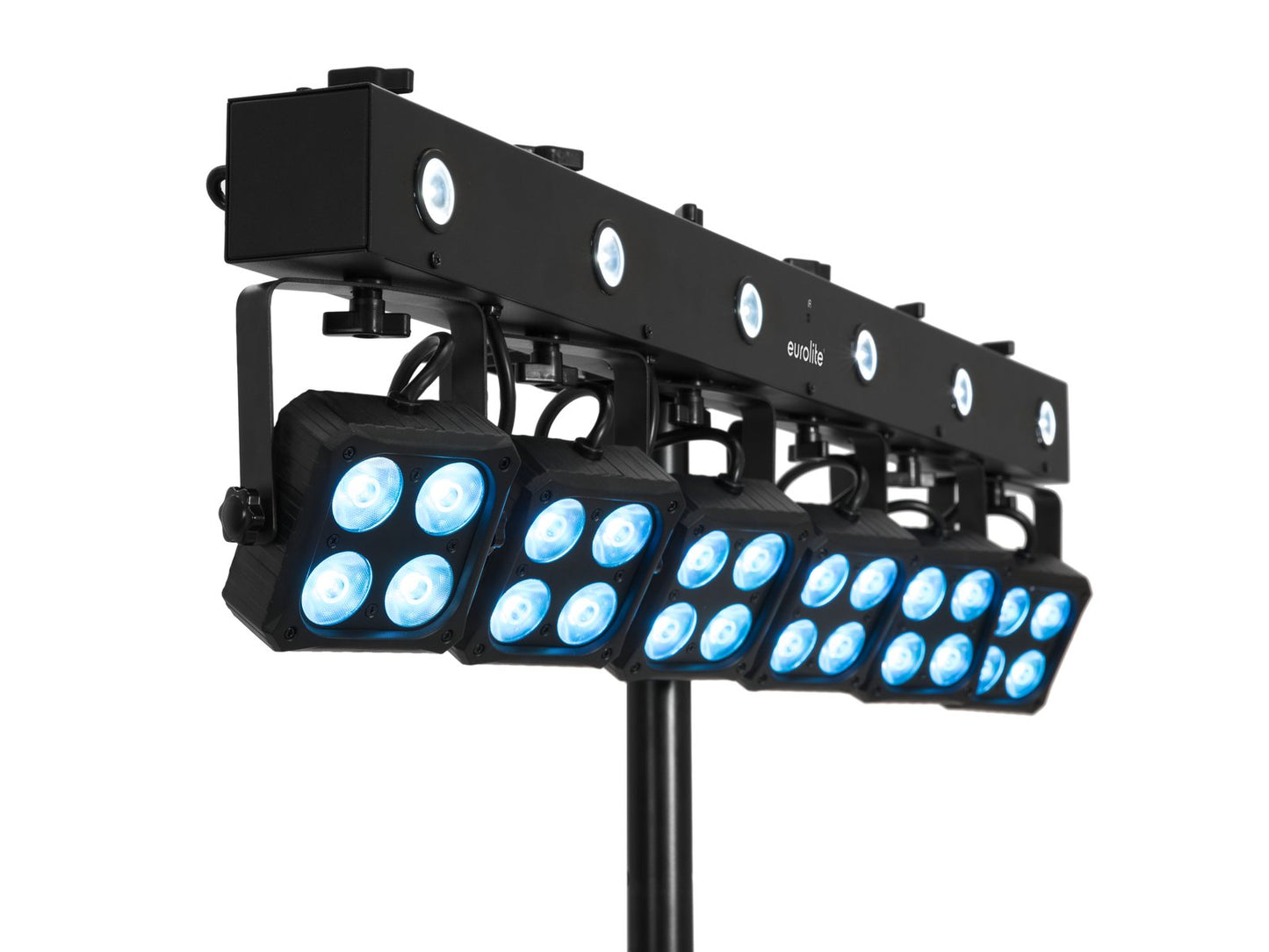 EUROLITE LED KLS-180/6 Kompakt-Lichtset