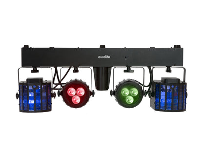 EUROLITE LED KLS-120 Laser FX II Kompakt-Lichtset