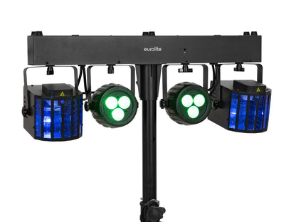 EUROLITE LED KLS-120 Laser FX II Kompakt-Lichtset