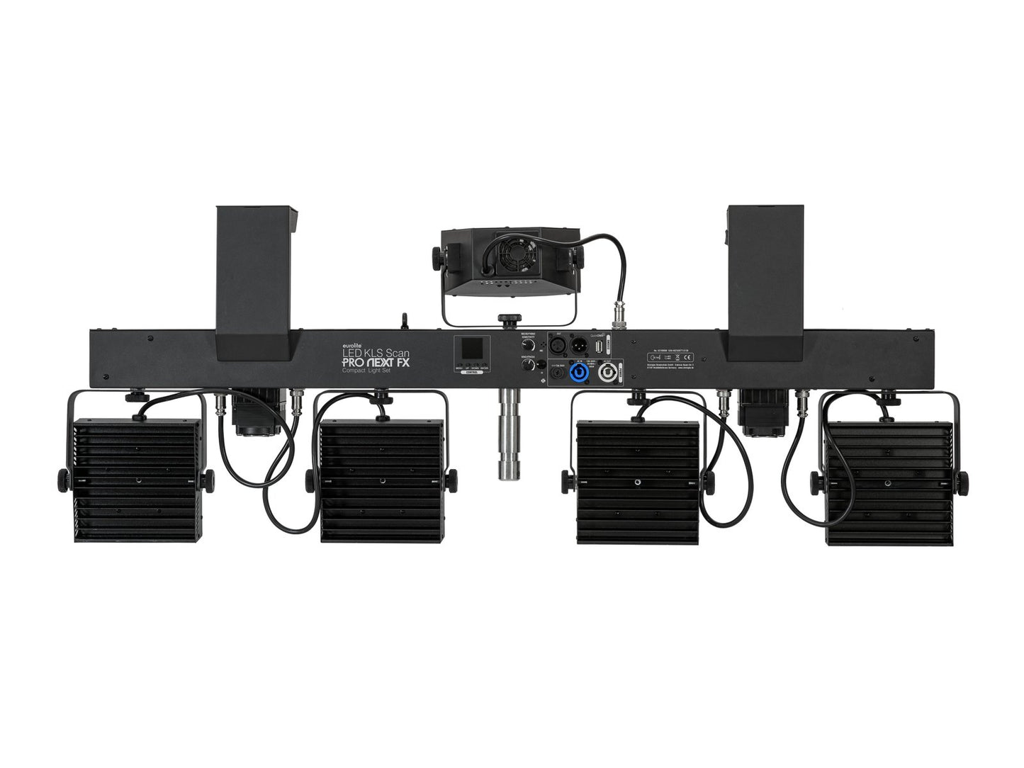 EUROLITE LED KLS Scan Pro Next FX Kompakt-Lichtset