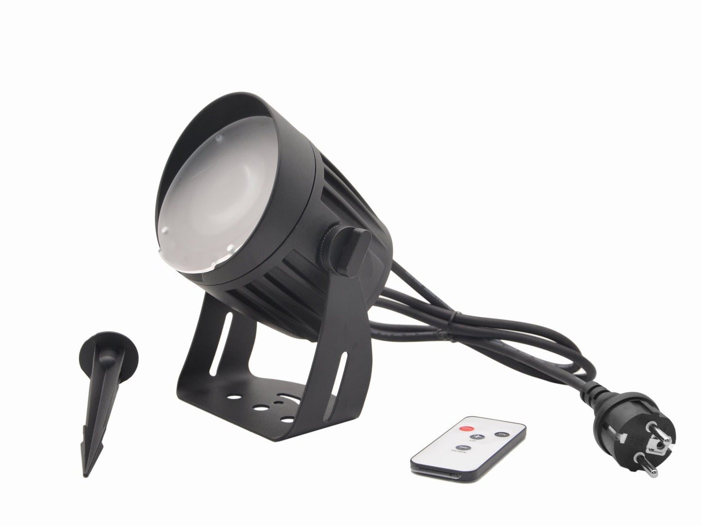 EUROLITE LED Outdoor Spot 18W WW mit Erdspieß