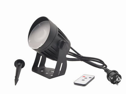 EUROLITE LED Outdoor Spot 18W WW mit Erdspieß