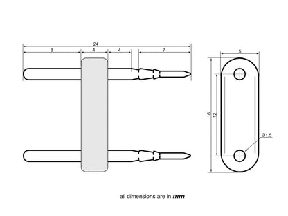 EUROLITE LED Neon Flex 230V Slim flexibler Verbinder