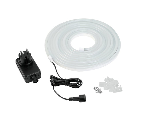 EUROLITE LED Neon Flex 24V 5m grün Set