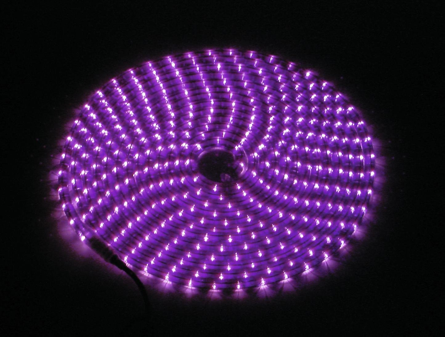 EUROLITE RUBBERLIGHT RL1-230V violett/pink 5m