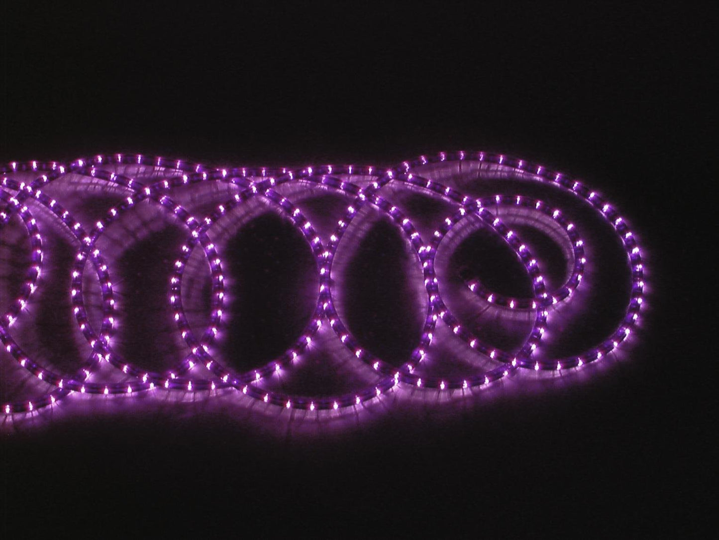 EUROLITE RUBBERLIGHT RL1-230V violett/pink 5m