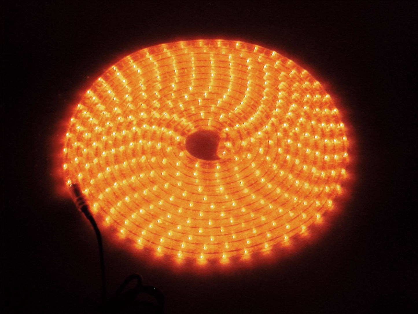 EUROLITE RUBBERLIGHT RL1-230V orange 5m