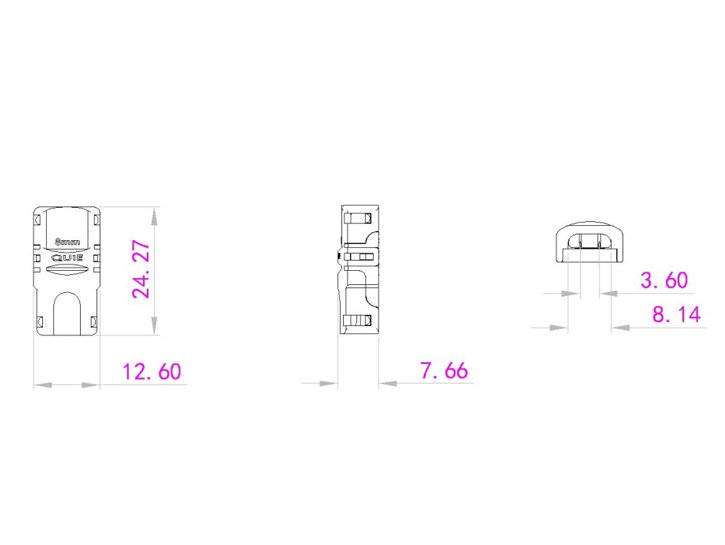 EUROLITE LED Strip flexibler Verbinder 2Pin 8mm