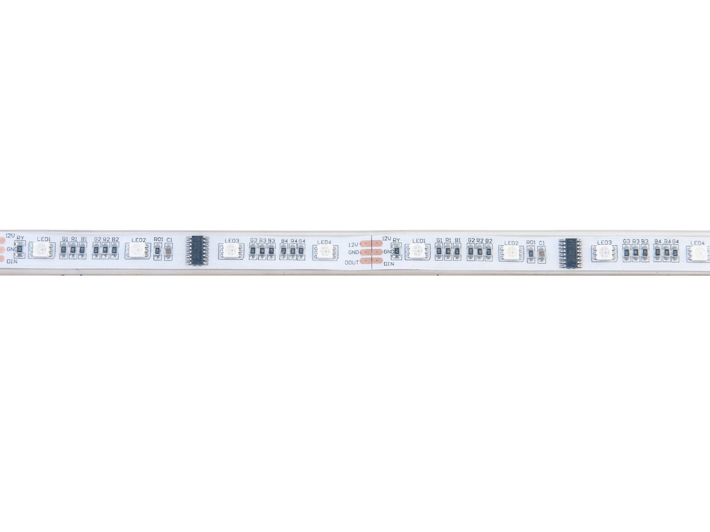 EUROLITE LED IP Pixel Strip 160 5m RGB 12V