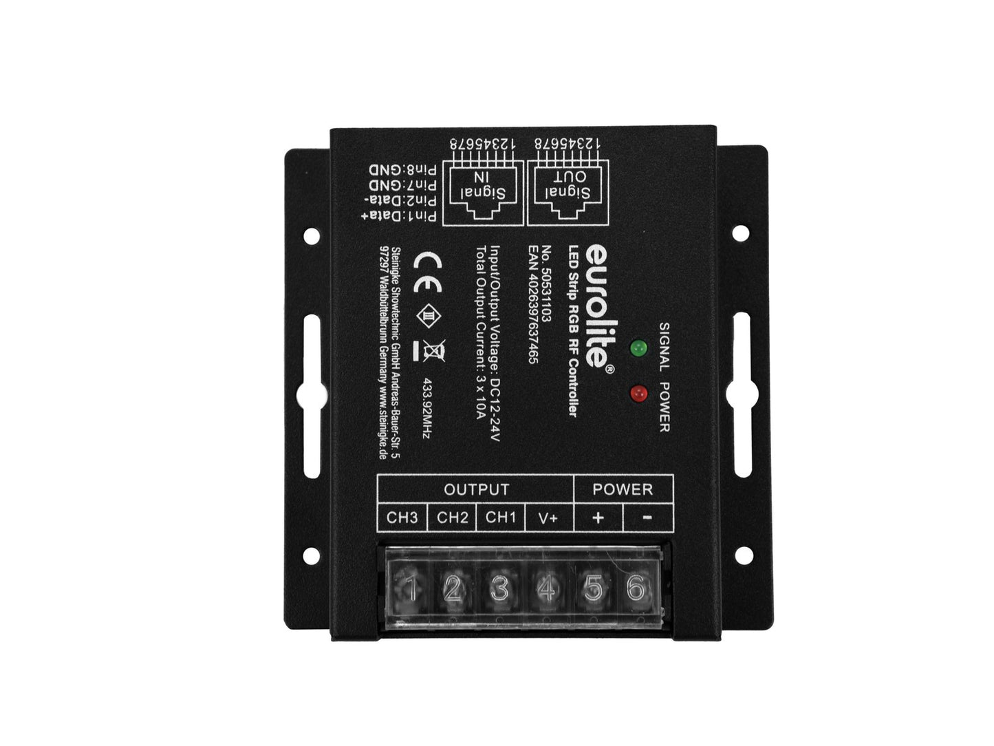 EUROLITE LED Strip RGB RF Controller