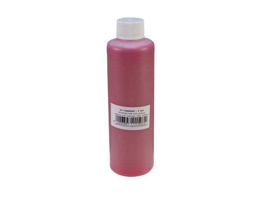 EUROLITE UV-aktive Stempelfarbe transparent rot 250ml