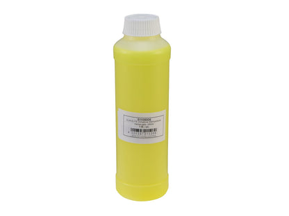 EUROLITE UV-aktive Stempelfarbe transparent gelb 250ml