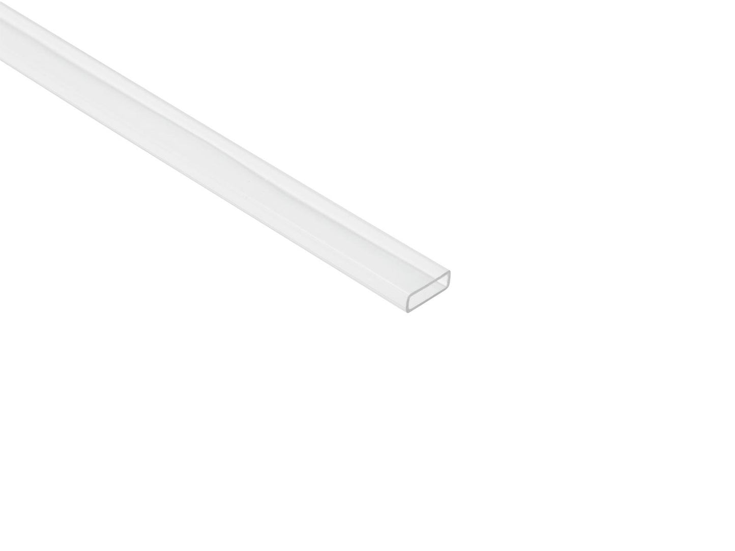 EUROLITE Leer-Rohr 14x55mm clear LED Strip 2m