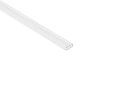 EUROLITE Leer-Rohr 14x55mm clear LED Strip 2m