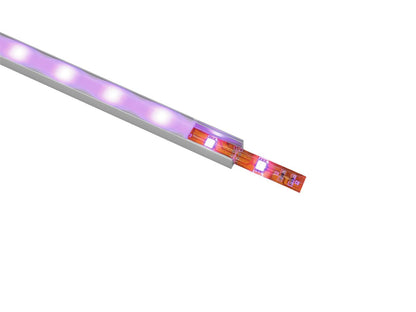 EUROLITE U-Profil für LED Strip silber 2m