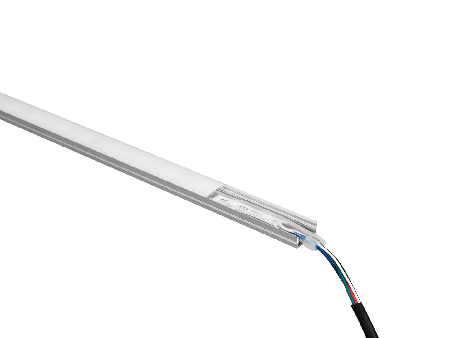 EUROLITE U-Profil 20mm für LED Strip silber 2m