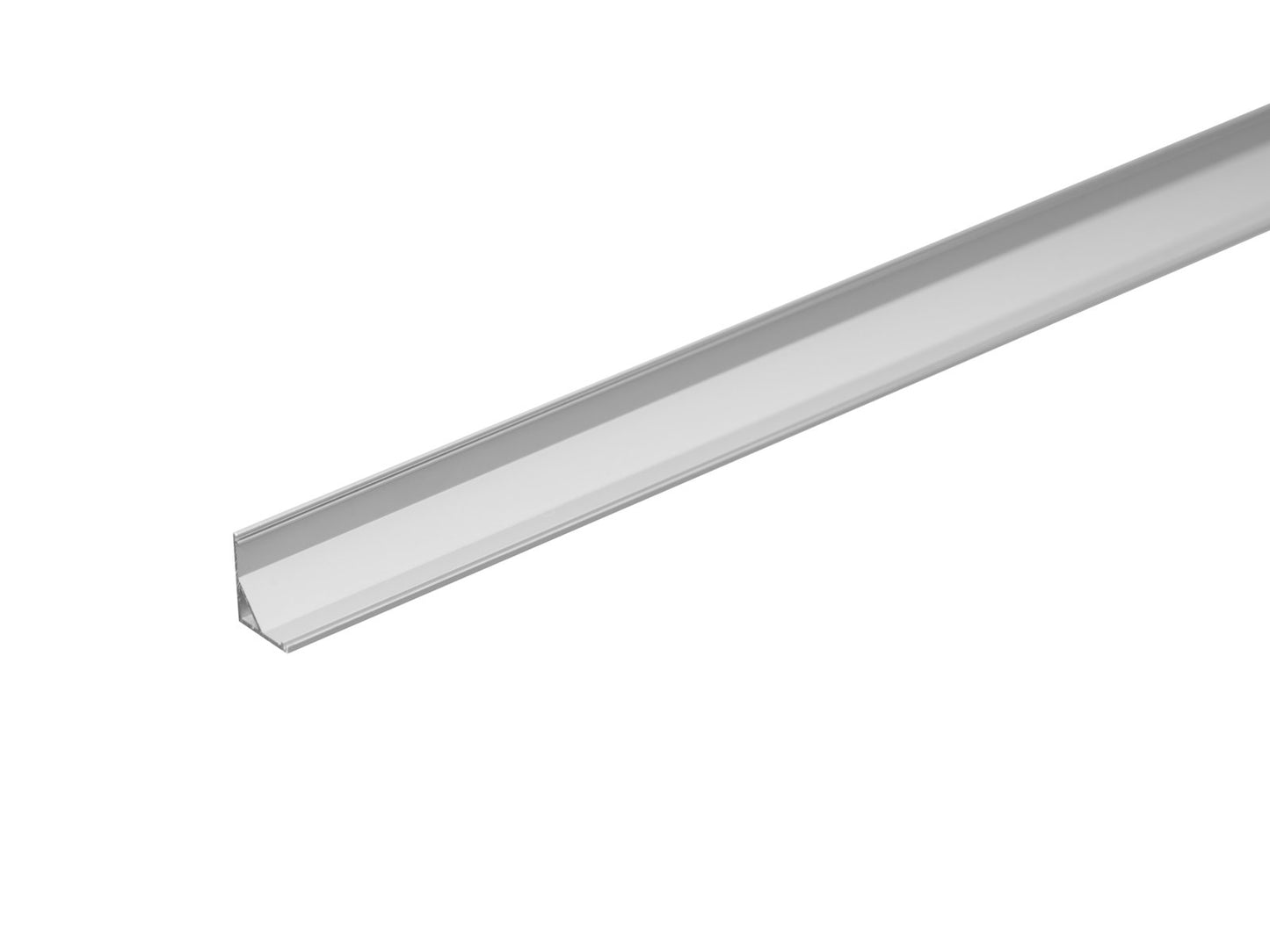 EUROLITE Eck-Profil für LED Strip silber 2m