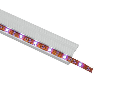 EUROLITE Treppenprofil für LED Strip silber 2m