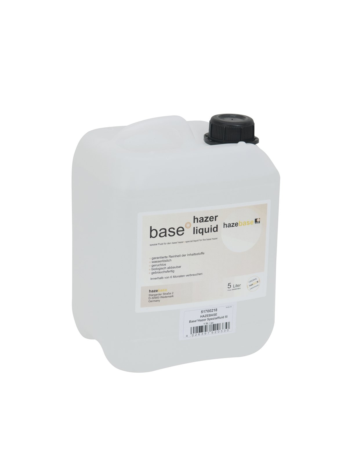 HAZEBASE Base*H Spezialfluid 25l