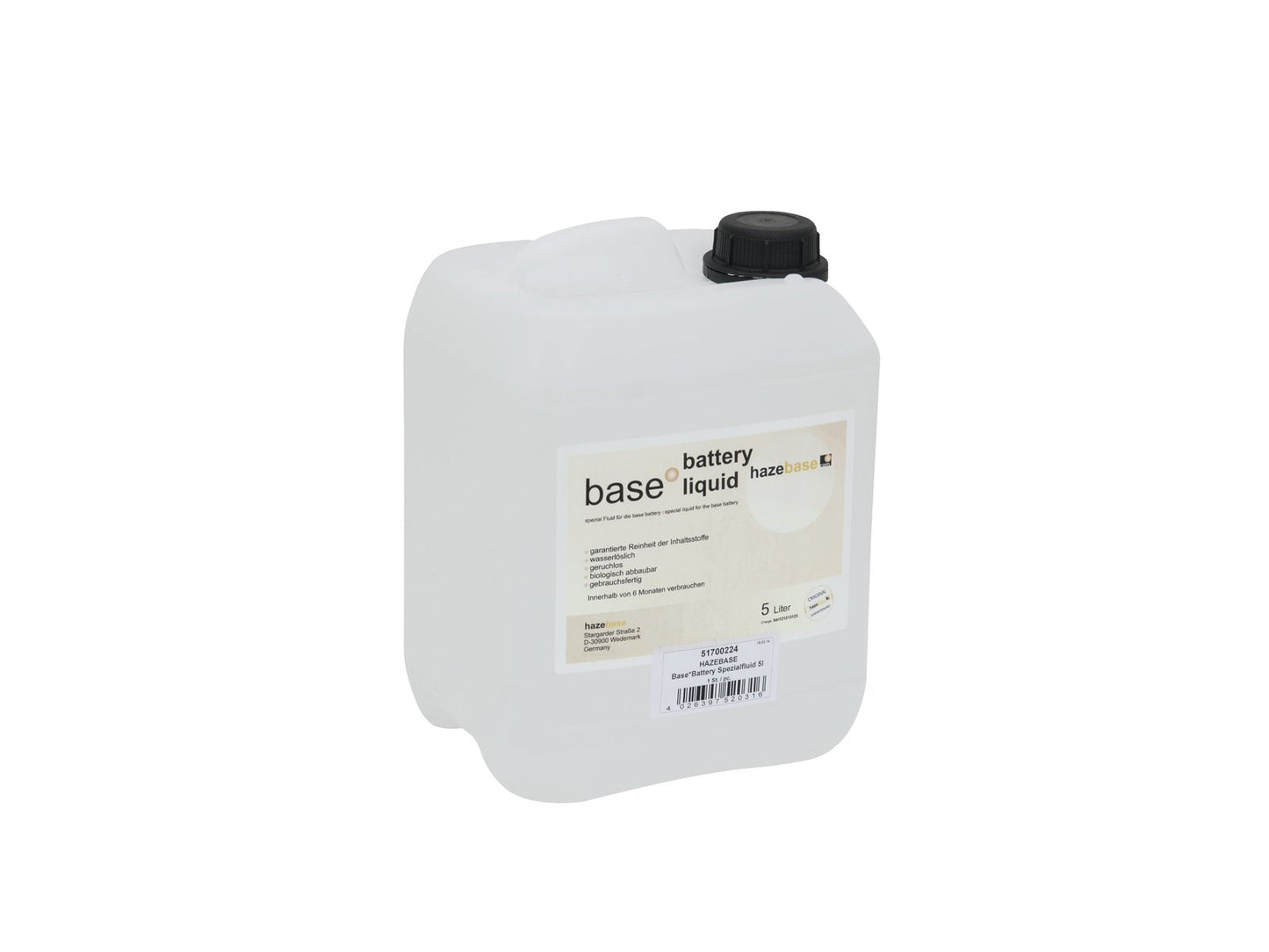 HAZEBASE Base*B Spezialfluid 5l