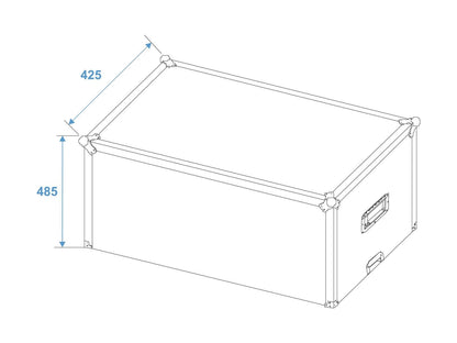 ROADINGER Flightcase ICE-100/ICE-101