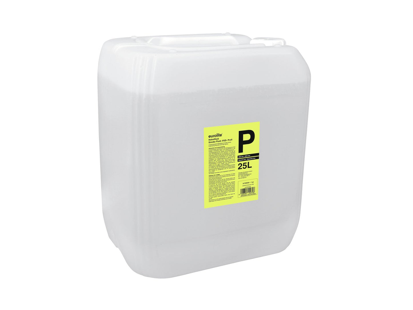 EUROLITE Smoke Fluid -P2D- Profi Nebelfluid 25l