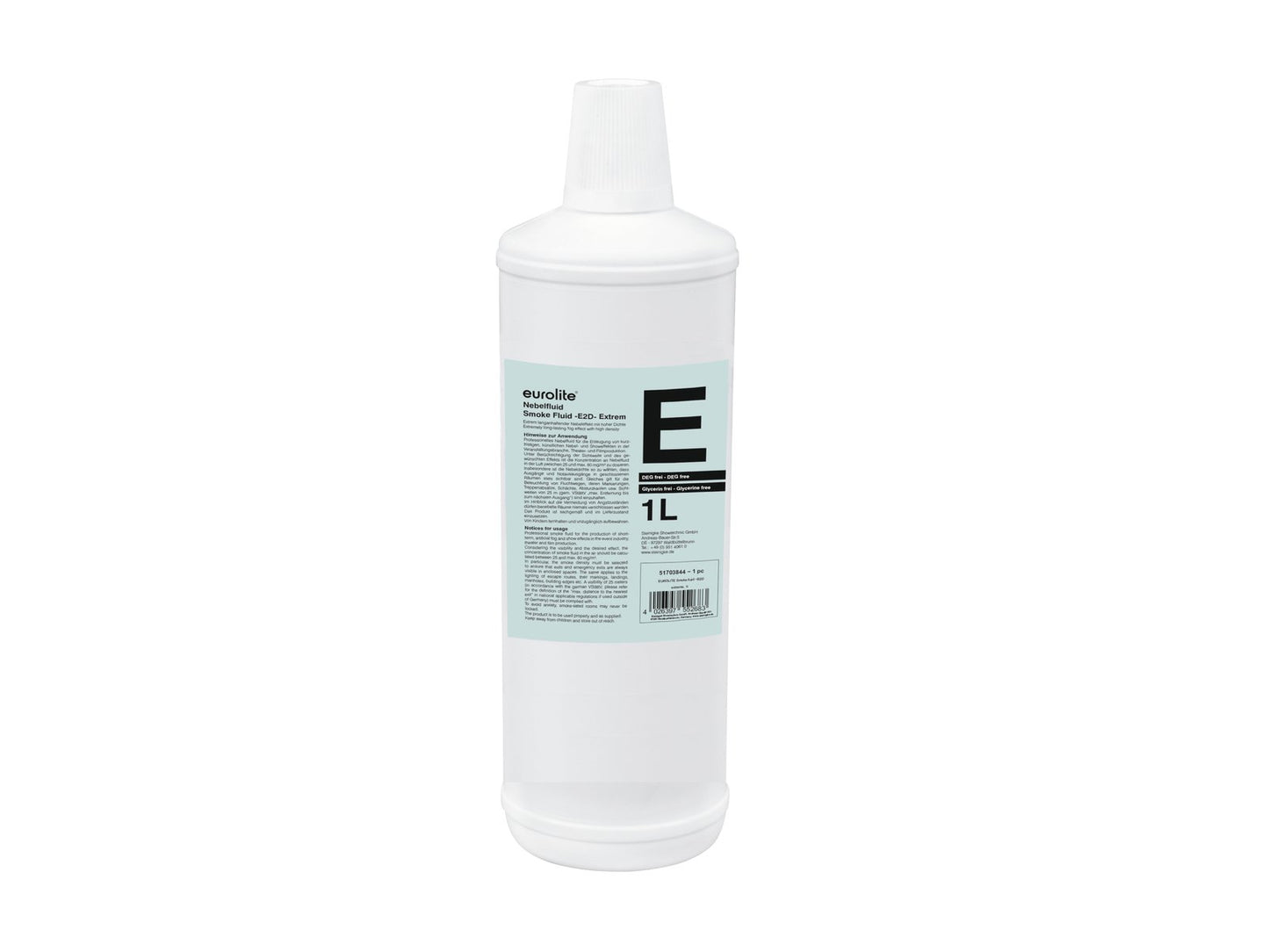 EUROLITE Smoke Fluid -E2D- Extrem Nebelfluid 1l