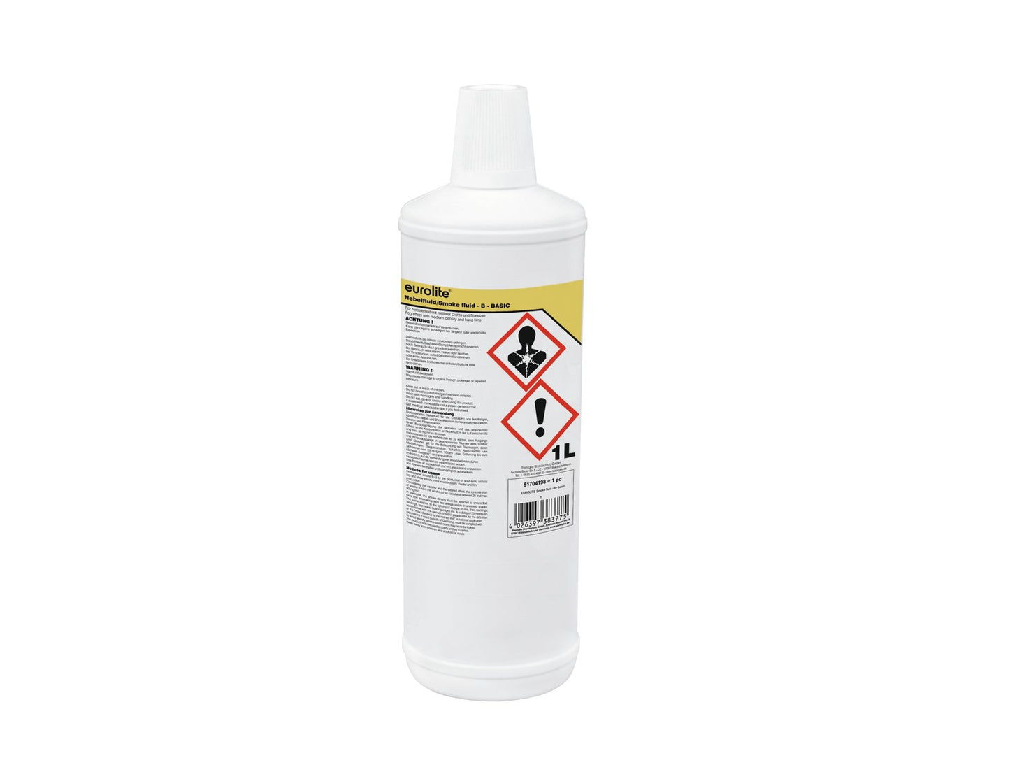 EUROLITE SMOKE FLUID -B- Basic  1l Nebelfluid