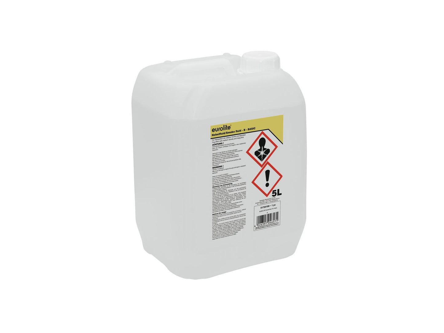 EUROLITE SMOKE FLUID -B- Basic 5l Nebelfluid