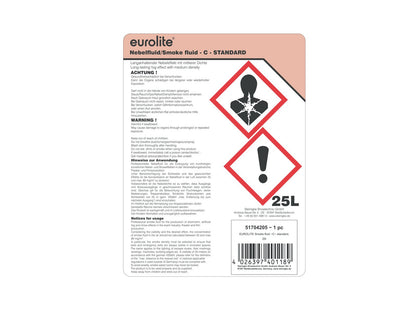 EUROLITE SMOKE FLUID -C- Standard 25l Nebelfluid