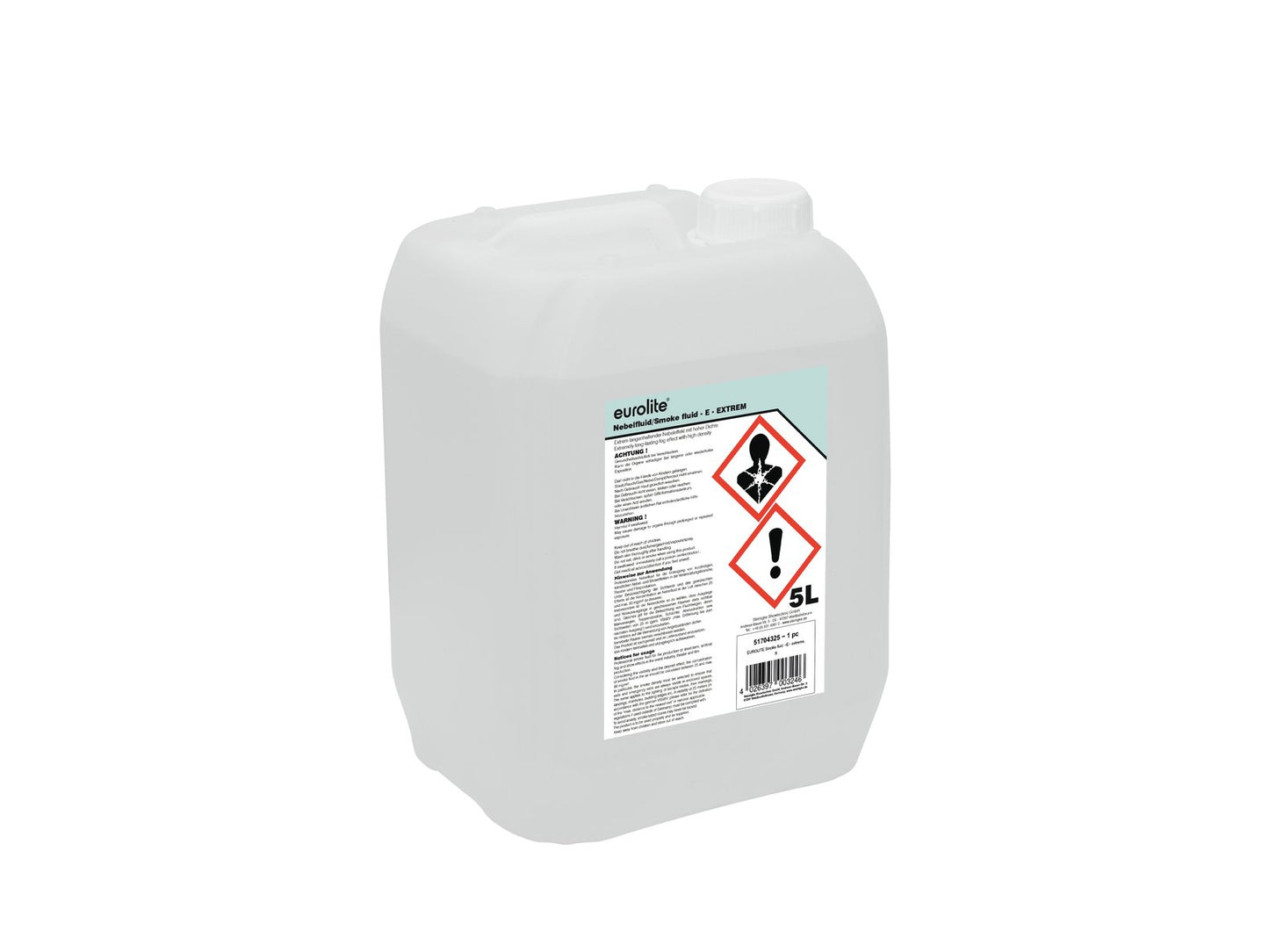 EUROLITE SMOKE FLUID -E- Extrem 5l Nebelfluid