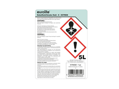 EUROLITE SMOKE FLUID -E- Extrem 5l Nebelfluid