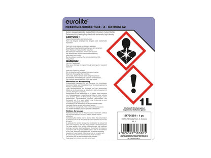 EUROLITE SMOKE FLUID -X- Extrem A2 1l Nebelfluid