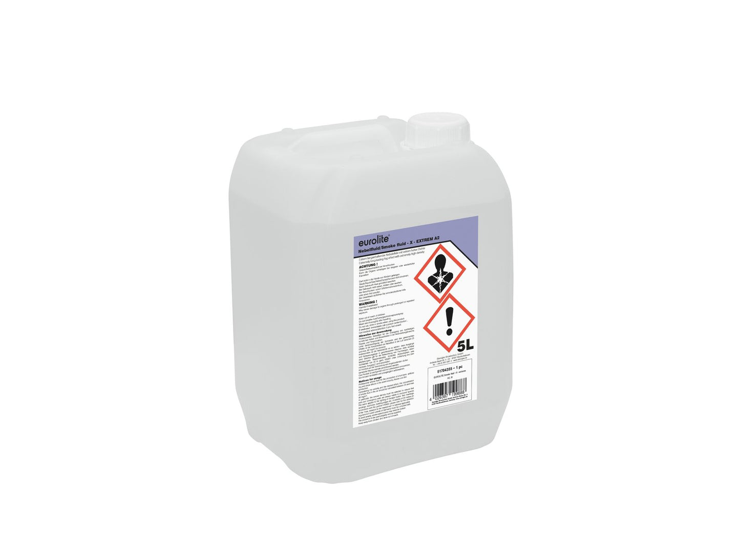 EUROLITE SMOKE FLUID -X- Extrem A2 5l Nebelfluid