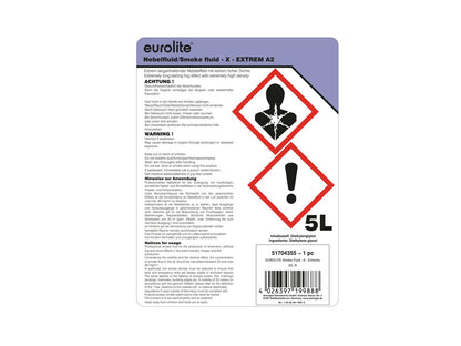 EUROLITE SMOKE FLUID -X- Extrem A2 5l Nebelfluid