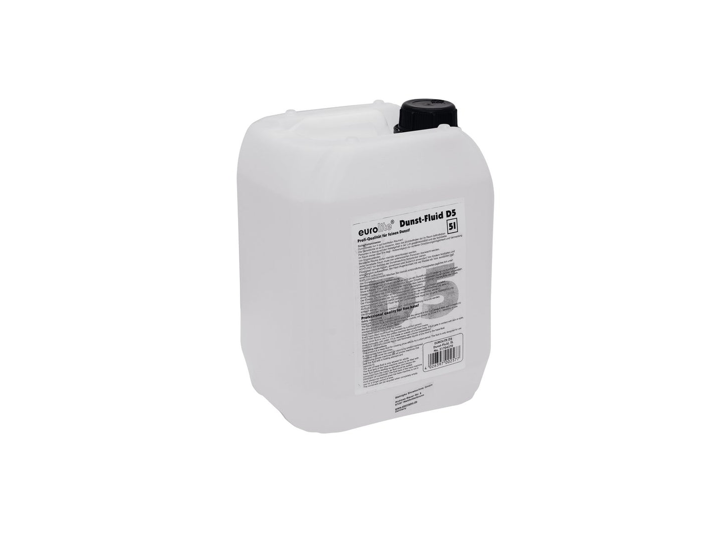 EUROLITE D-5 Dunst-Fluid 5 Liter für Hazer