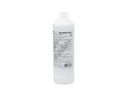 EUROLITE UV-Seifenblasenfluid 1l gelb