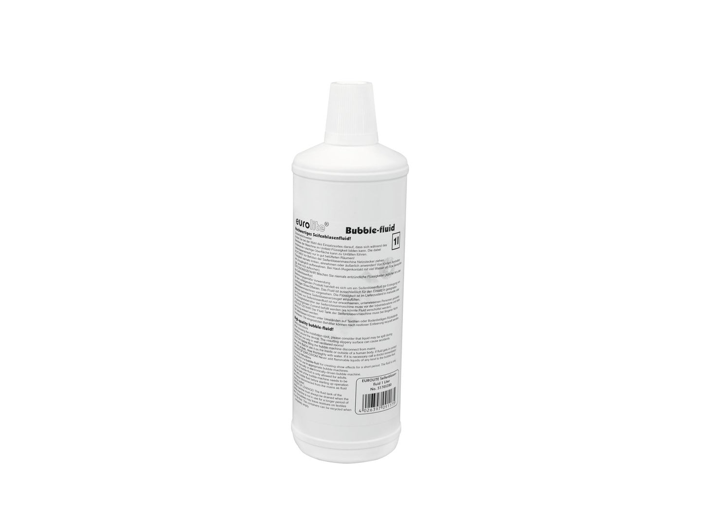 EUROLITE Seifenblasenfluid 1l