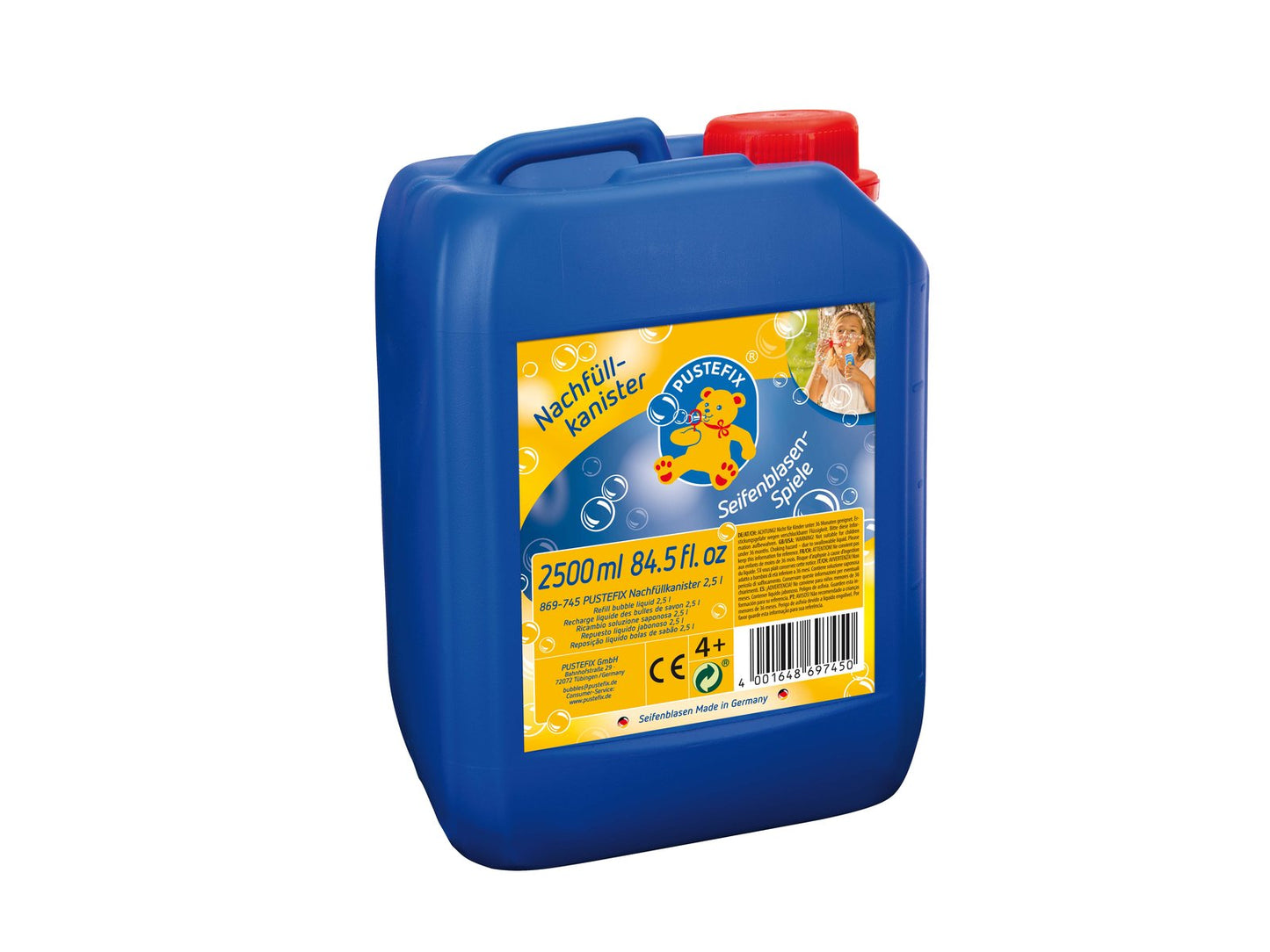 PUSTEFIX Seifenblasenfluid PRO 25l