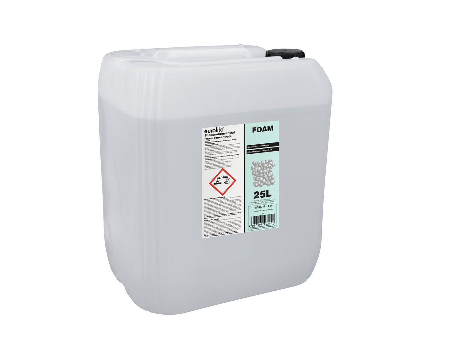 EUROLITE Foam-Konzentrat 25l