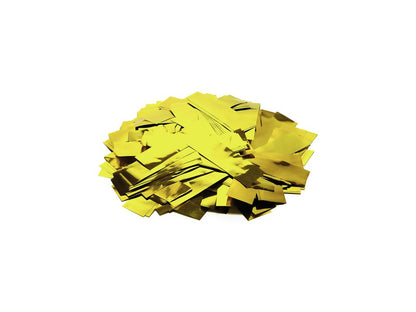 TCM FX Metallic Konfetti rechteckig 55x18mm gold 1kg