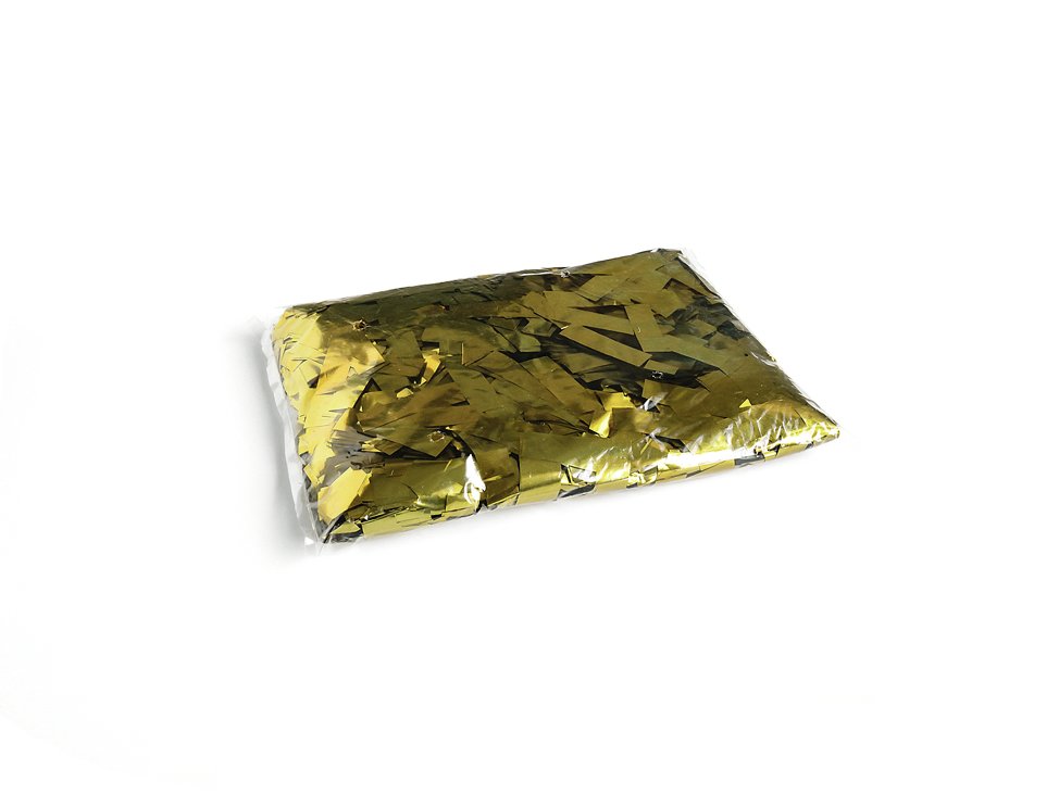 TCM FX Metallic Konfetti rechteckig 55x18mm gold 1kg