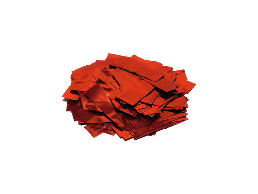 TCM FX Metallic Konfetti rechteckig 55x18mm rot 1kg