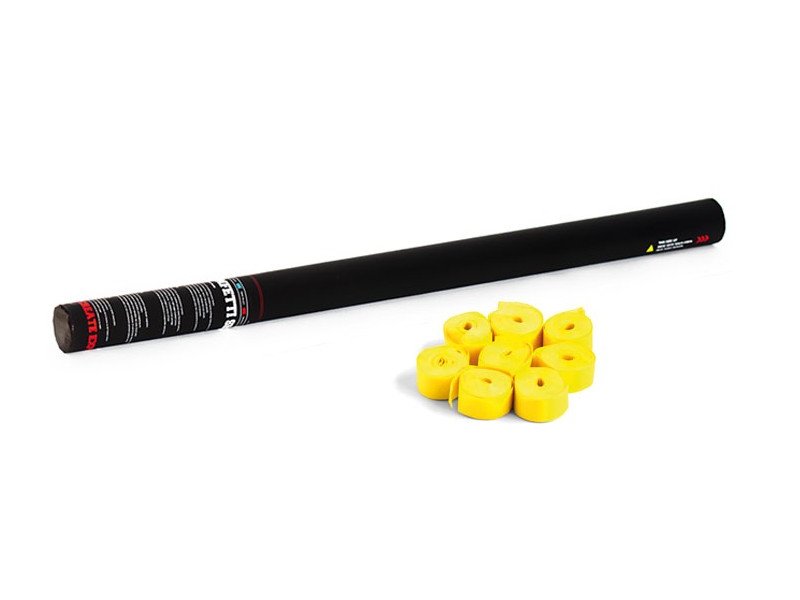 TCM FX Streamer-Shooter 80cm gelb