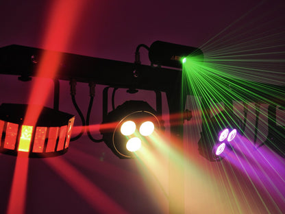 EUROLITE LED KLS Laser Bar FX-Lichtset