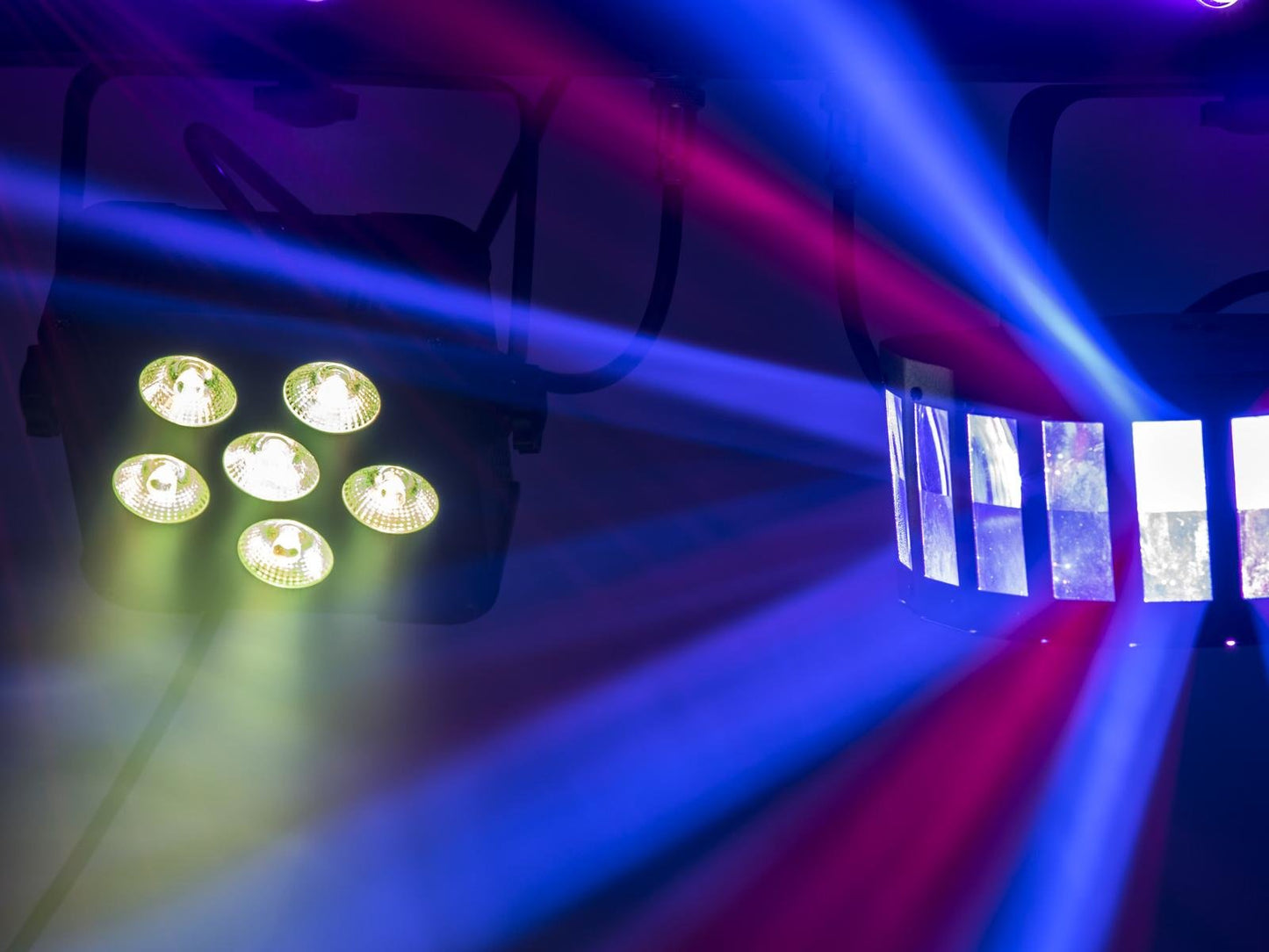 EUROLITE LED KLS Laser Bar PRO FX-Lichtset