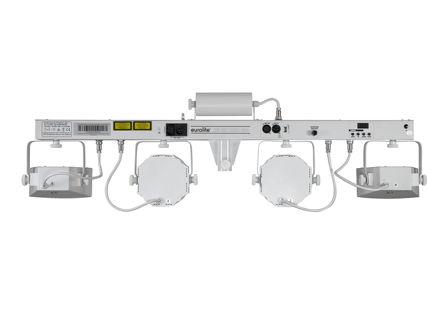 EUROLITE LED KLS Laser Bar FX-Lichtset ws