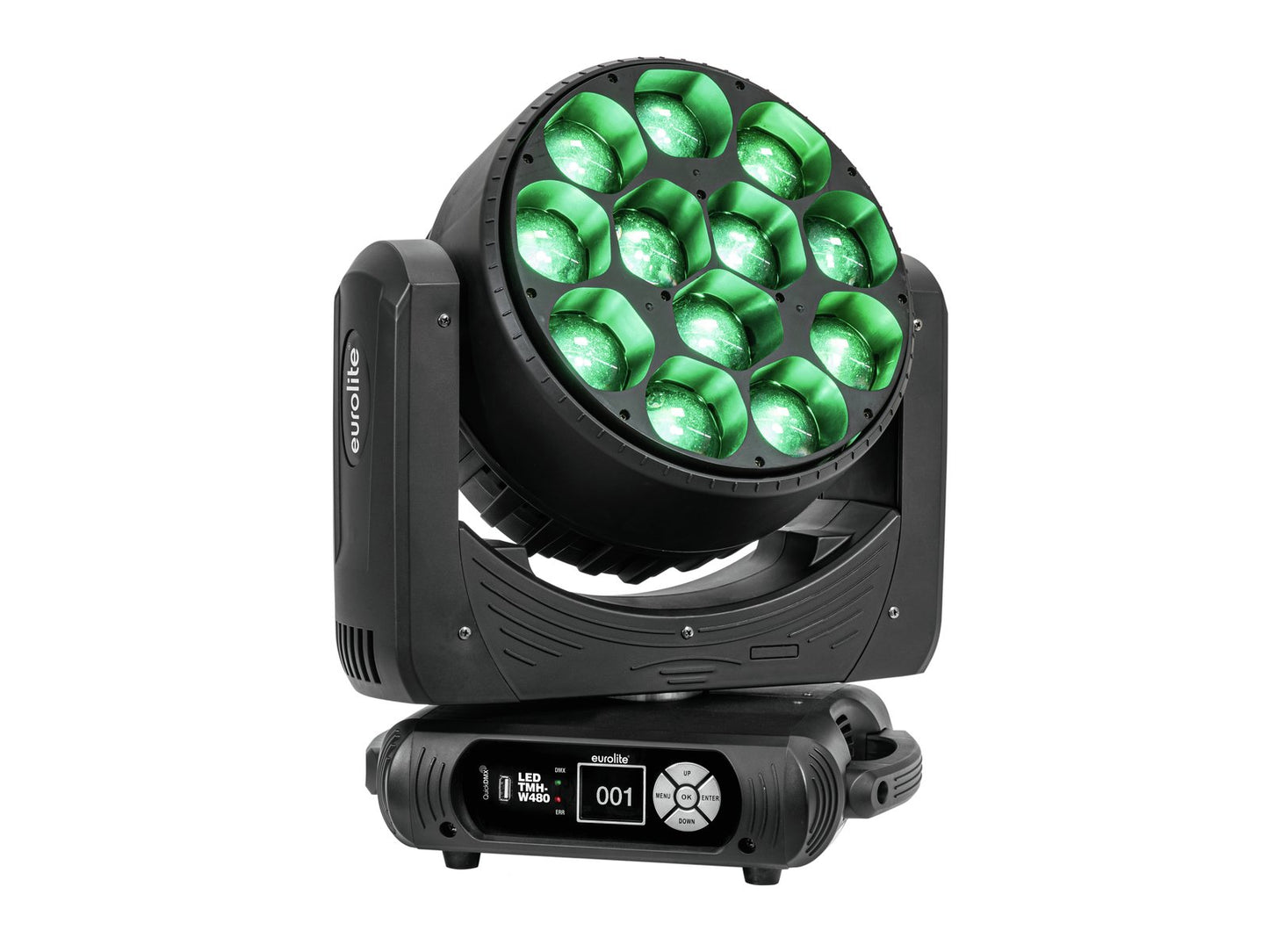 EUROLITE LED TMH-W480 Moving-Head Wash Zoom