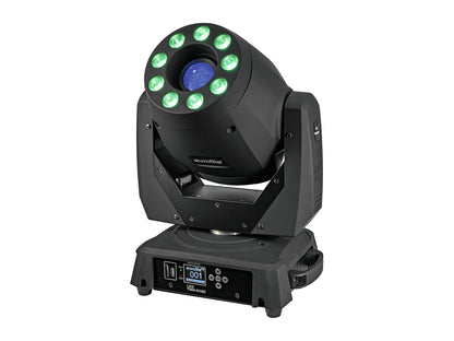 EUROLITE LED TMH-H180 Hybrid Moving-Head Spot/Wash COB