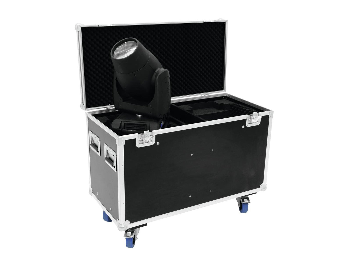 ROADINGER Flightcase 2x DMH-90/150/DMB-60/PLB-230